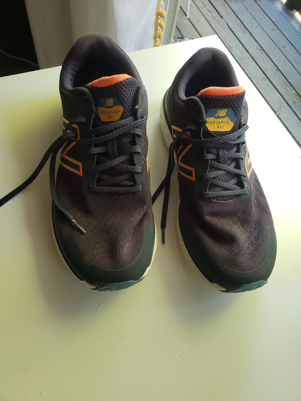 New Balance Men’s Fresh Foam 680 Athletic Running Shoes